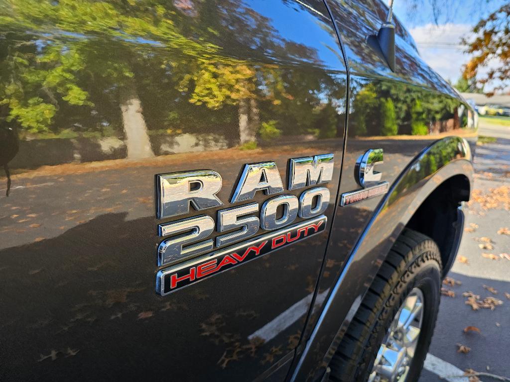 used 2018 Ram 2500 car, priced at $45,481