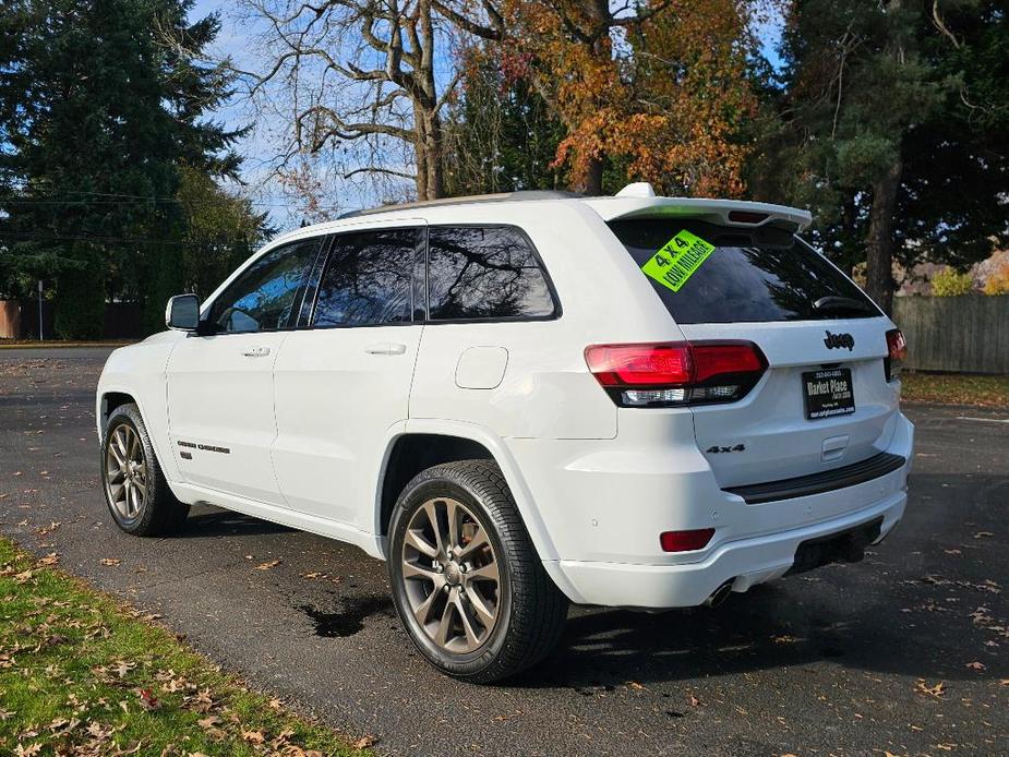 used 2017 Jeep Grand Cherokee car, priced at $17,881