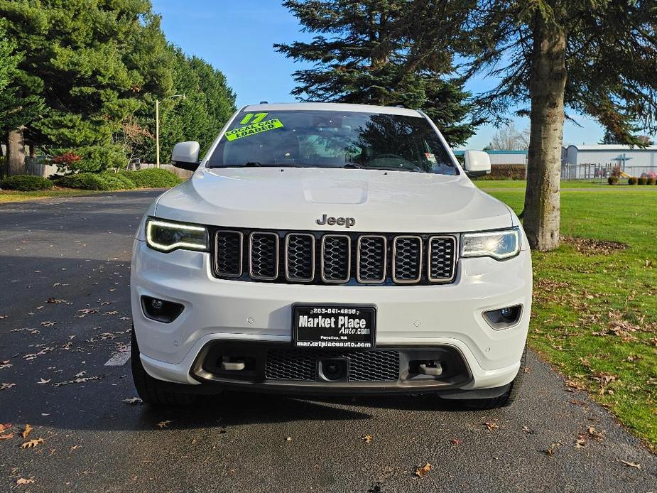 used 2017 Jeep Grand Cherokee car, priced at $17,881