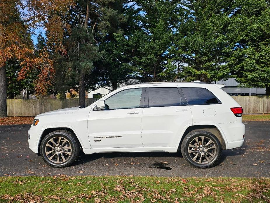 used 2017 Jeep Grand Cherokee car, priced at $17,881