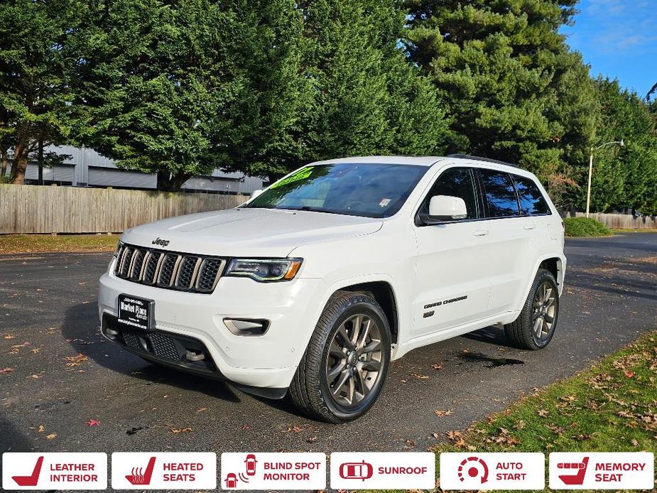 used 2017 Jeep Grand Cherokee car, priced at $17,881