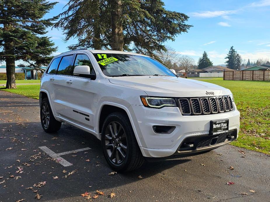 used 2017 Jeep Grand Cherokee car, priced at $17,881