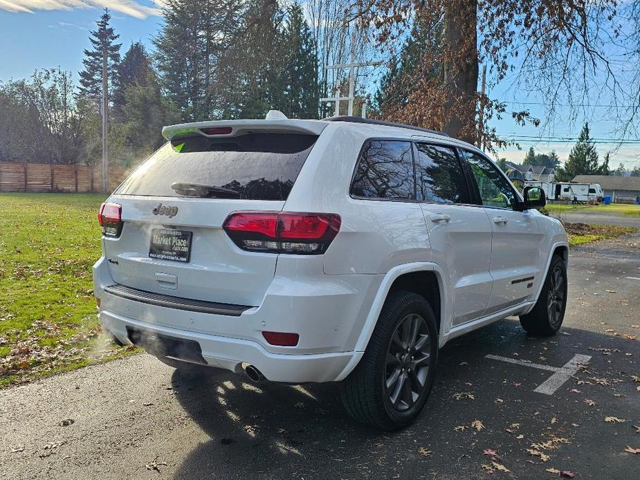 used 2017 Jeep Grand Cherokee car, priced at $17,881