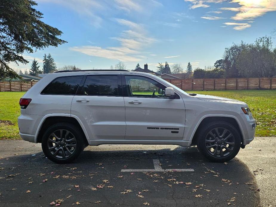 used 2017 Jeep Grand Cherokee car, priced at $17,881