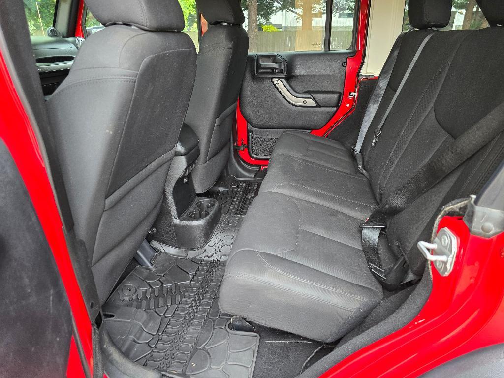 used 2014 Jeep Wrangler Unlimited car, priced at $16,881