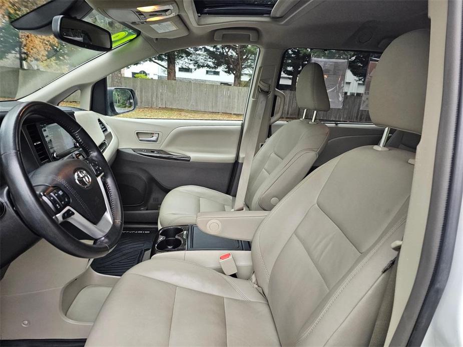 used 2019 Toyota Sienna car, priced at $29,881