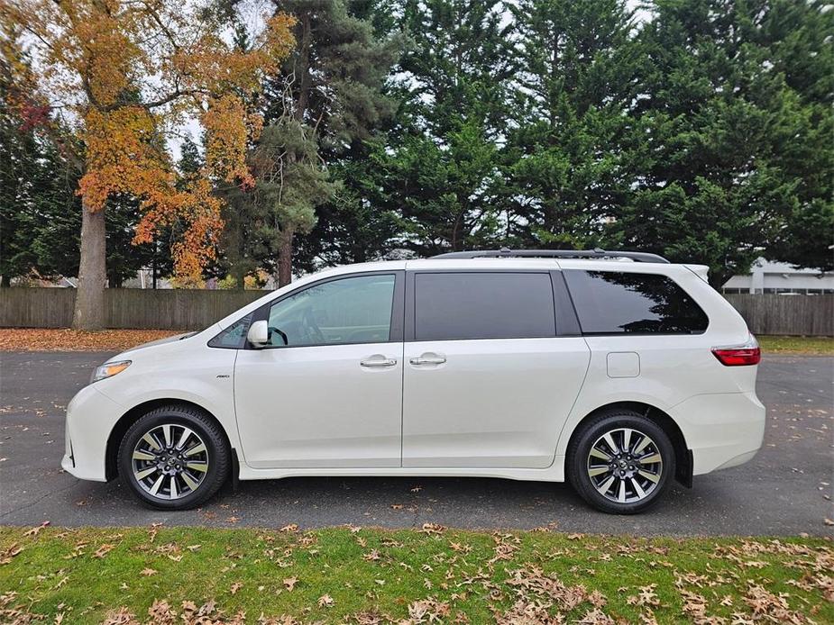 used 2019 Toyota Sienna car, priced at $29,881