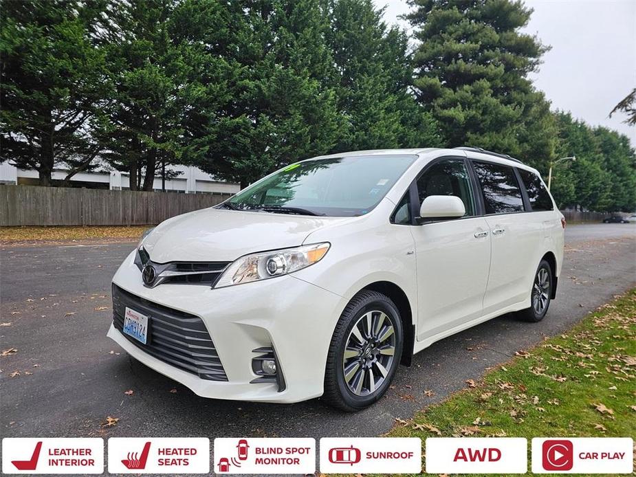 used 2019 Toyota Sienna car, priced at $29,881