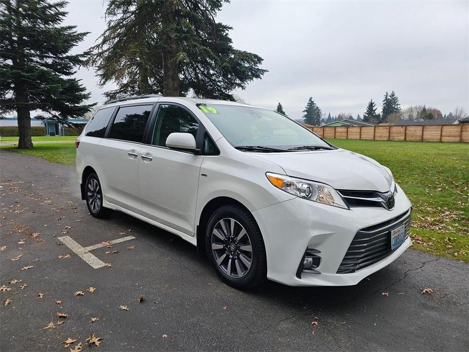 used 2019 Toyota Sienna car, priced at $29,881