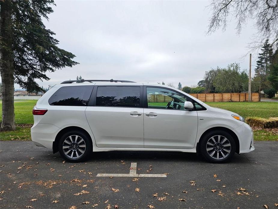 used 2019 Toyota Sienna car, priced at $29,881