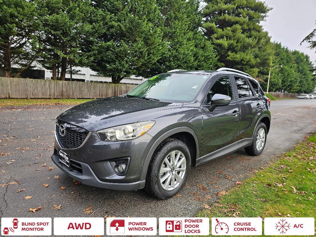 used 2015 Mazda CX-5 car, priced at $14,481