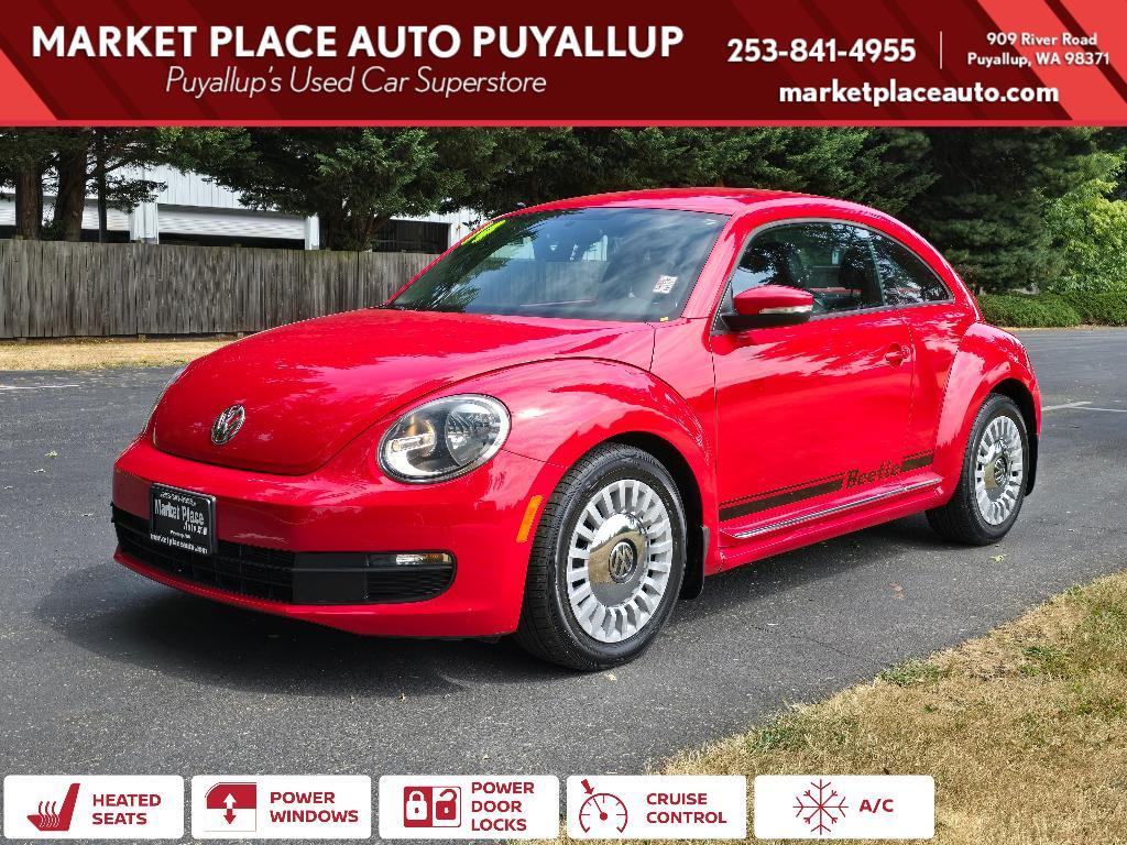 used 2014 Volkswagen Beetle car, priced at $10,881