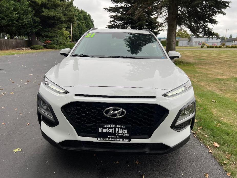 used 2021 Hyundai Kona car, priced at $15,881