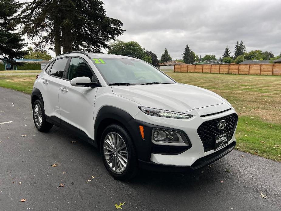 used 2021 Hyundai Kona car, priced at $15,881