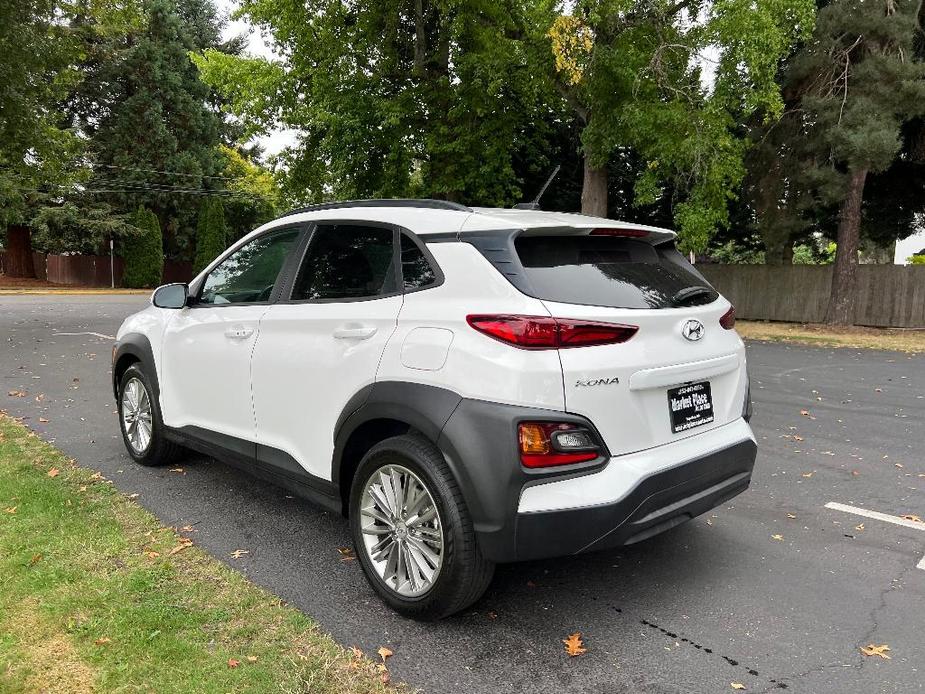 used 2021 Hyundai Kona car, priced at $15,881