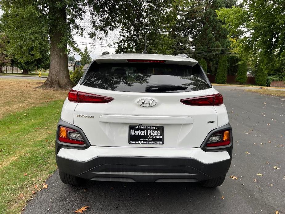 used 2021 Hyundai Kona car, priced at $15,881