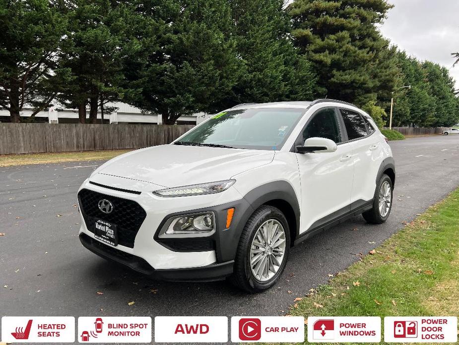 used 2021 Hyundai Kona car, priced at $15,881