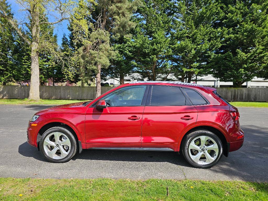 used 2018 Audi Q5 car, priced at $17,881