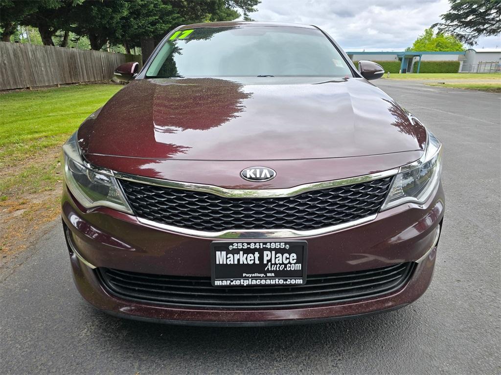 used 2017 Kia Optima car, priced at $11,881
