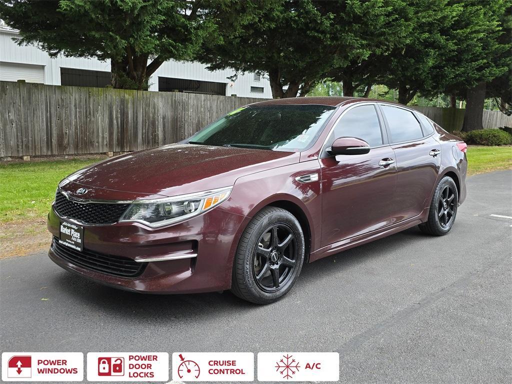 used 2017 Kia Optima car, priced at $11,881