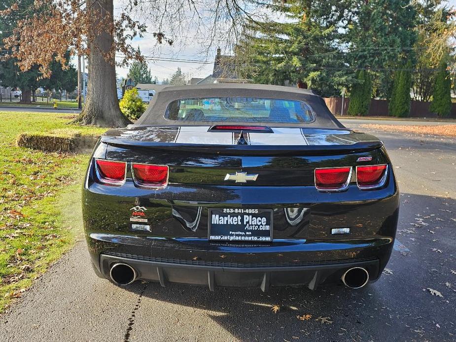 used 2011 Chevrolet Camaro car, priced at $19,881