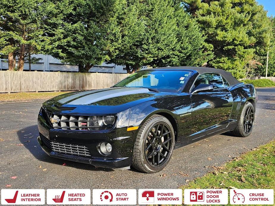 used 2011 Chevrolet Camaro car, priced at $19,881