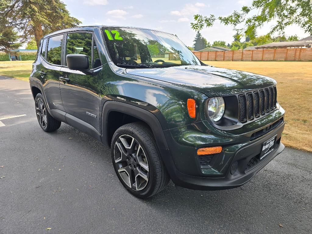 used 2021 Jeep Renegade car, priced at $16,881