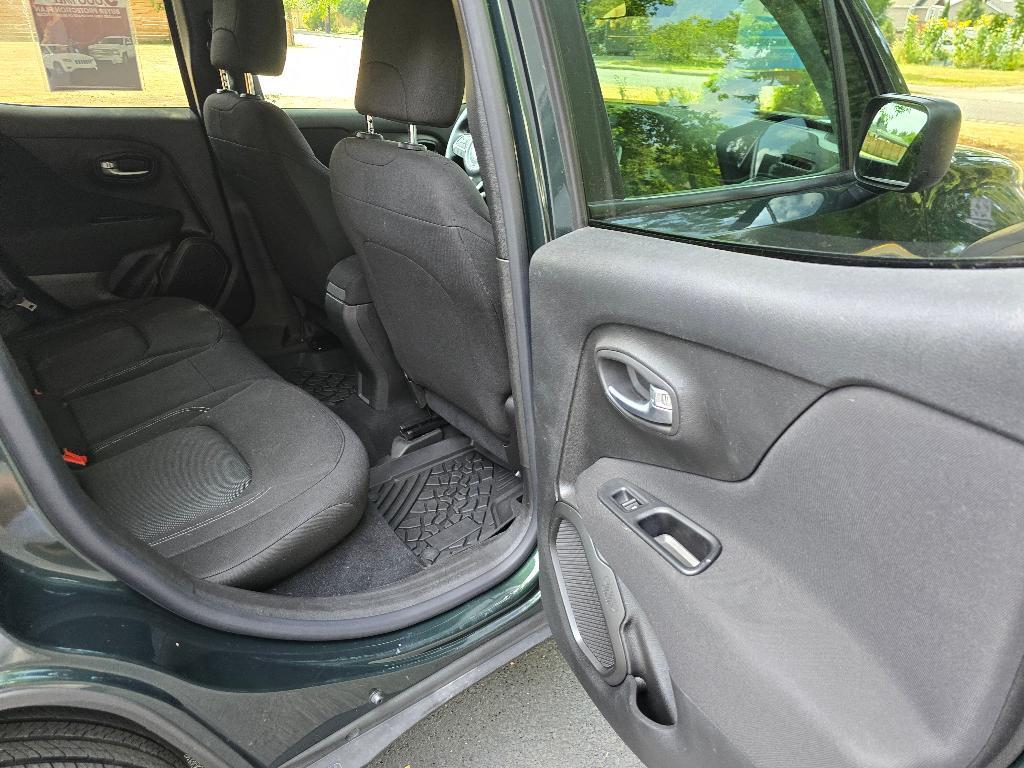 used 2021 Jeep Renegade car, priced at $16,881