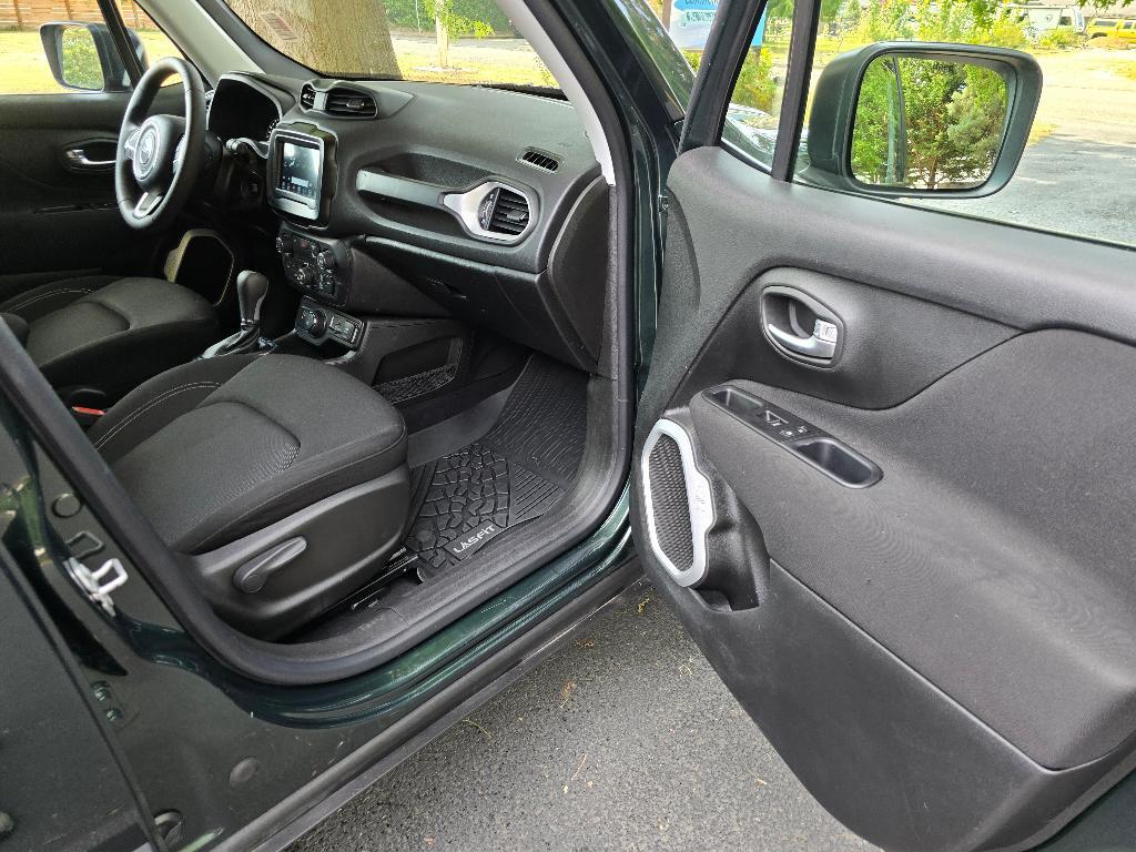 used 2021 Jeep Renegade car, priced at $16,881