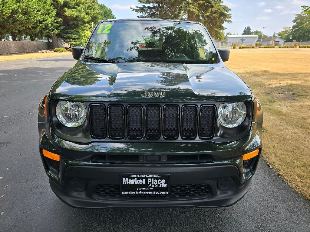 used 2021 Jeep Renegade car, priced at $16,881