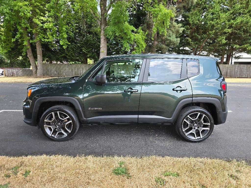 used 2021 Jeep Renegade car, priced at $16,881