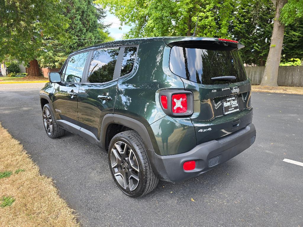 used 2021 Jeep Renegade car, priced at $16,881