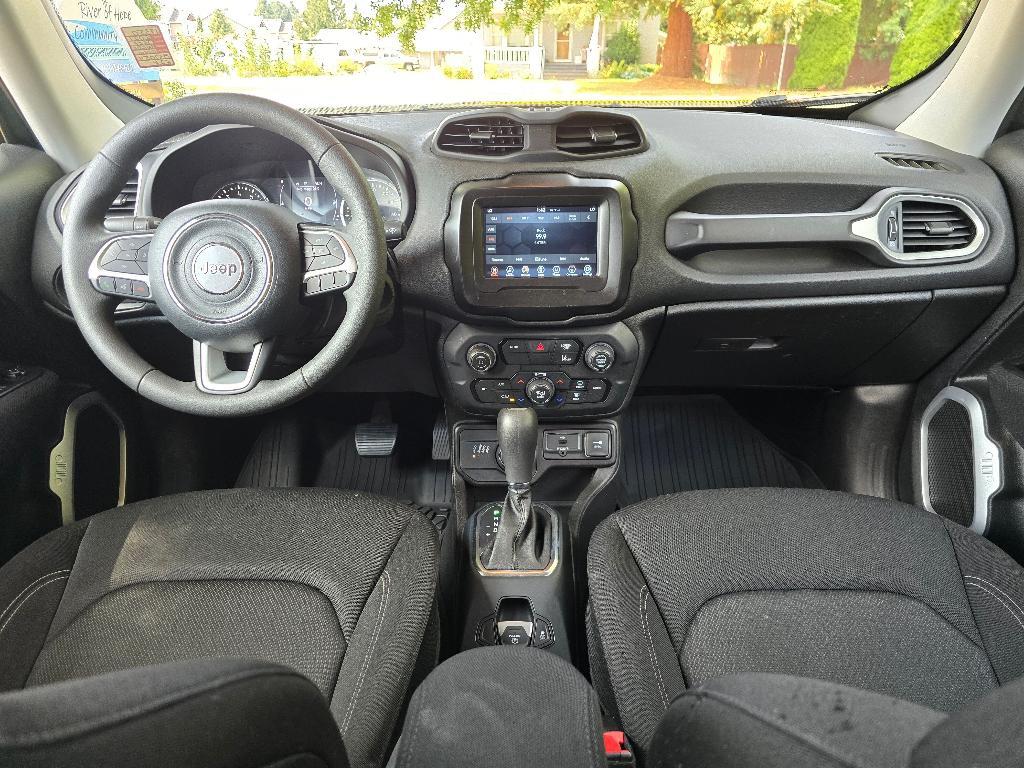 used 2021 Jeep Renegade car, priced at $16,881
