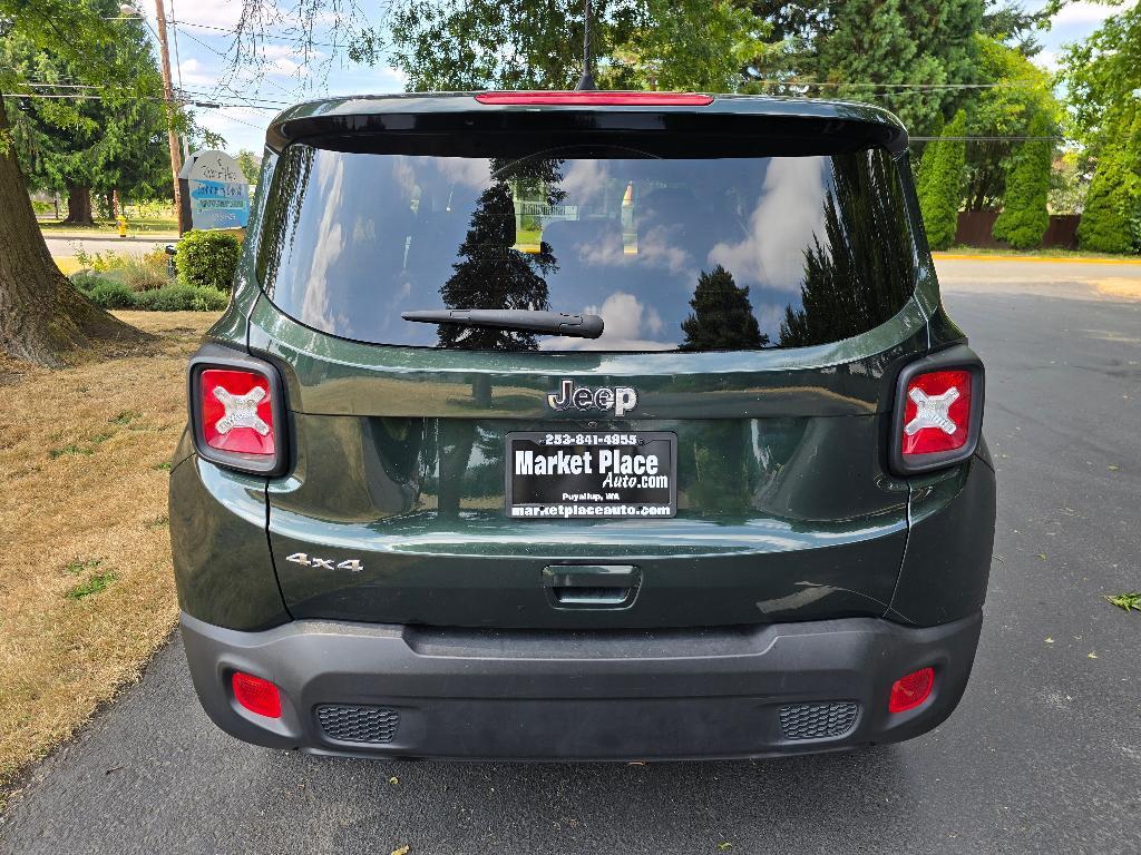 used 2021 Jeep Renegade car, priced at $16,881