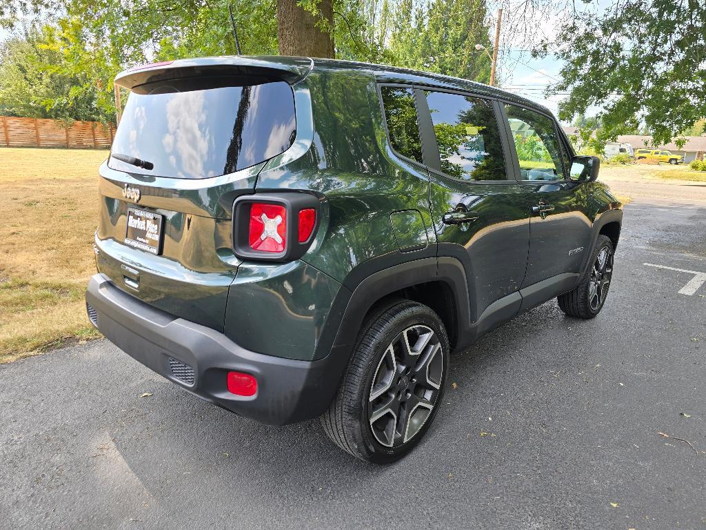 used 2021 Jeep Renegade car, priced at $16,881
