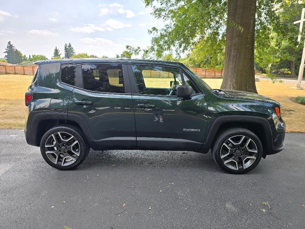 used 2021 Jeep Renegade car, priced at $16,881