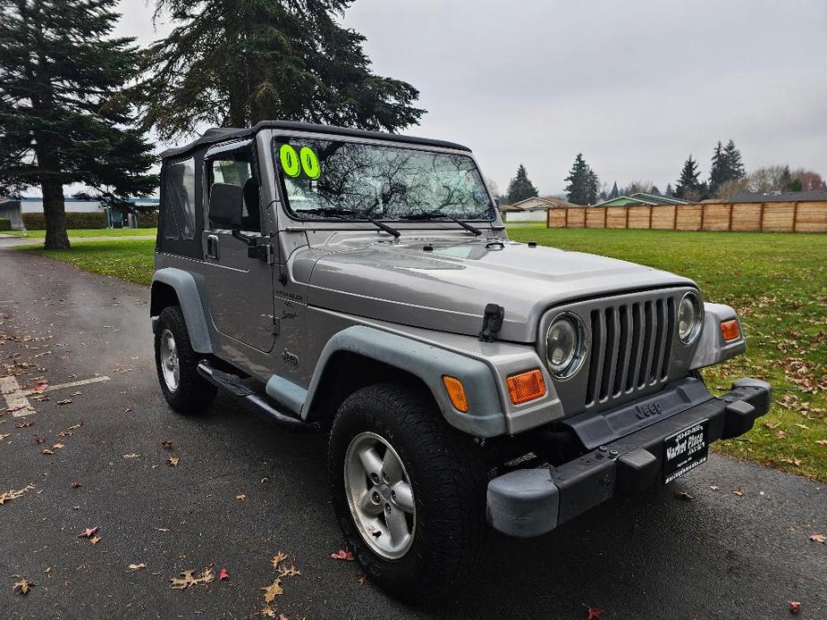 used 2000 Jeep Wrangler car, priced at $11,881