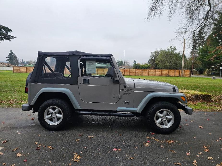 used 2000 Jeep Wrangler car, priced at $11,881