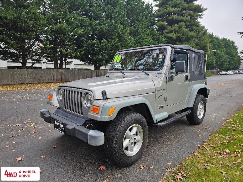 used 2000 Jeep Wrangler car, priced at $11,881