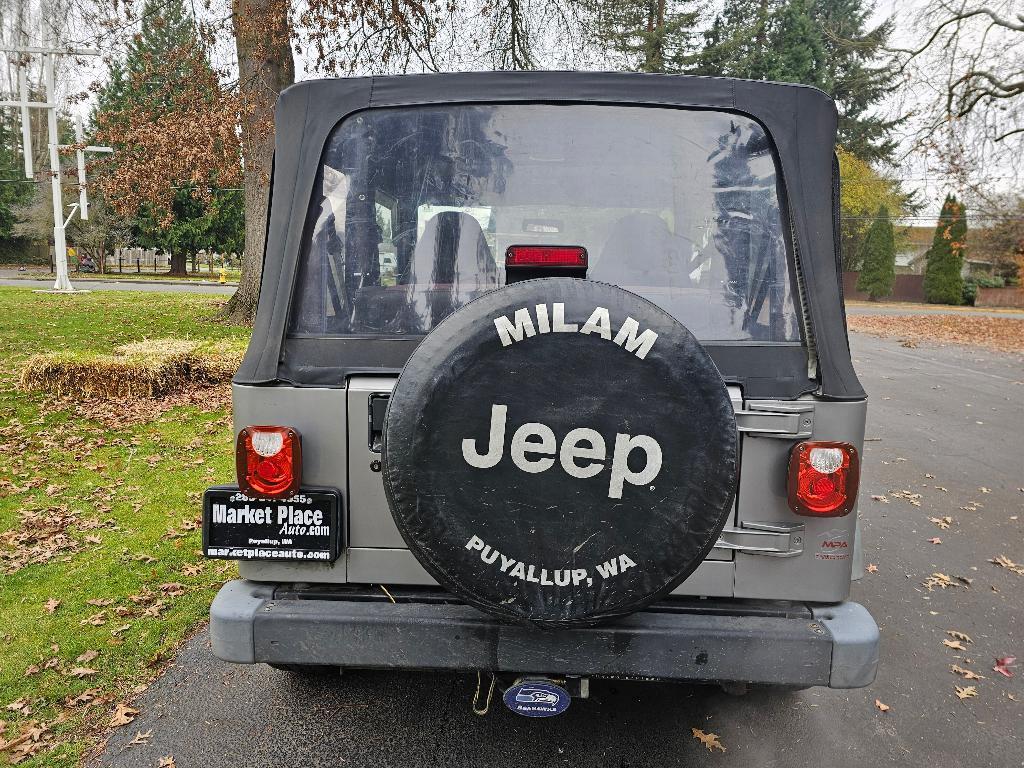 used 2000 Jeep Wrangler car, priced at $11,881