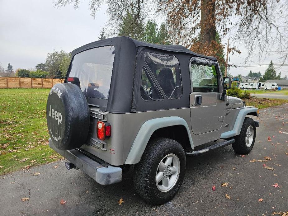 used 2000 Jeep Wrangler car, priced at $11,881