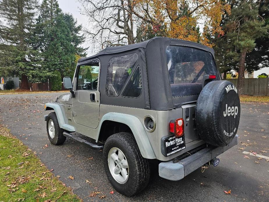 used 2000 Jeep Wrangler car, priced at $11,881