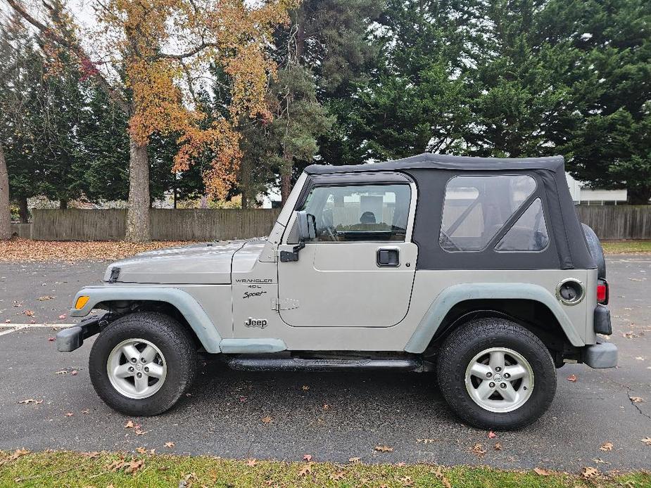 used 2000 Jeep Wrangler car, priced at $11,881