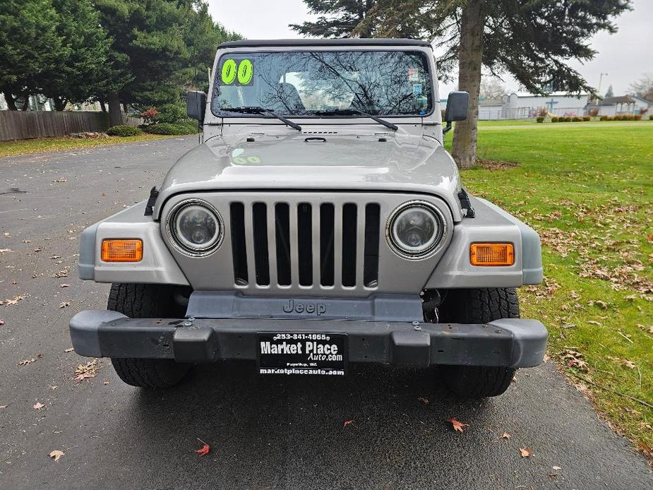 used 2000 Jeep Wrangler car, priced at $11,881