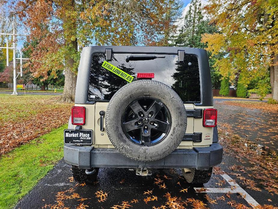 used 2018 Jeep Wrangler JK Unlimited car, priced at $22,881