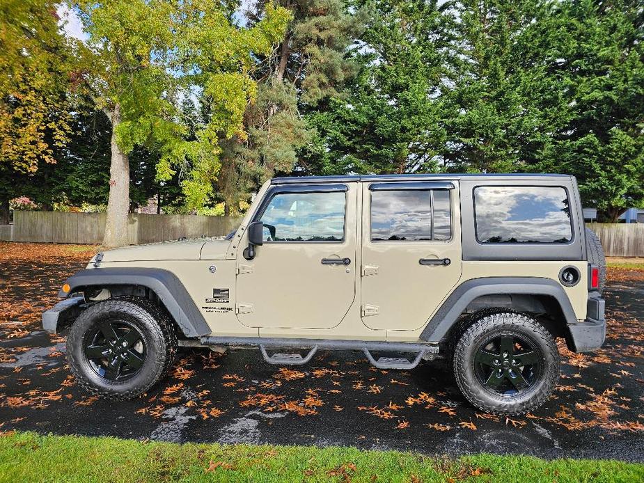 used 2018 Jeep Wrangler JK Unlimited car, priced at $22,881