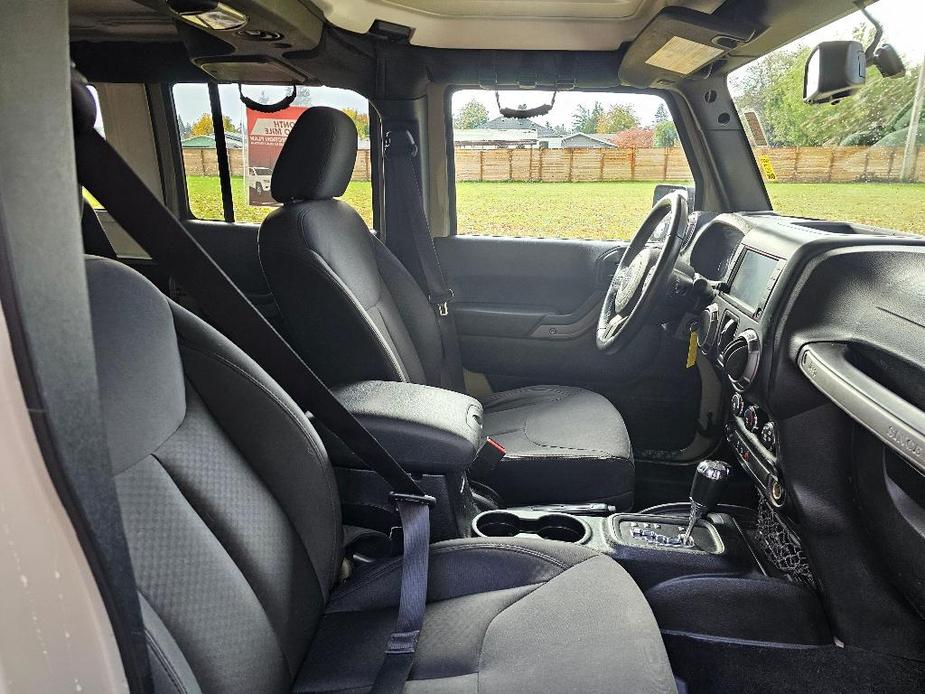 used 2018 Jeep Wrangler JK Unlimited car, priced at $22,881