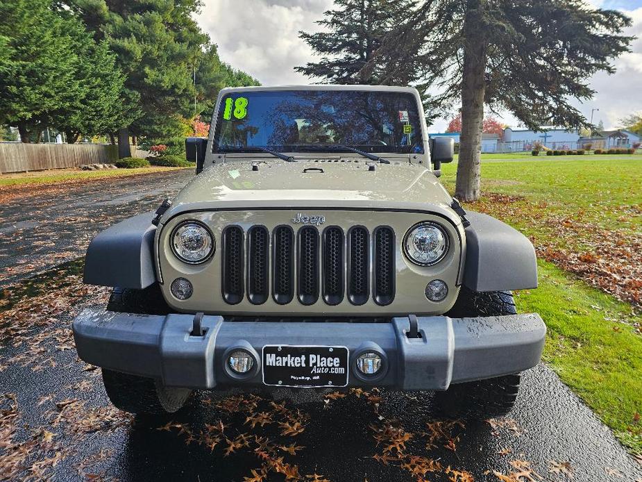 used 2018 Jeep Wrangler JK Unlimited car, priced at $22,881