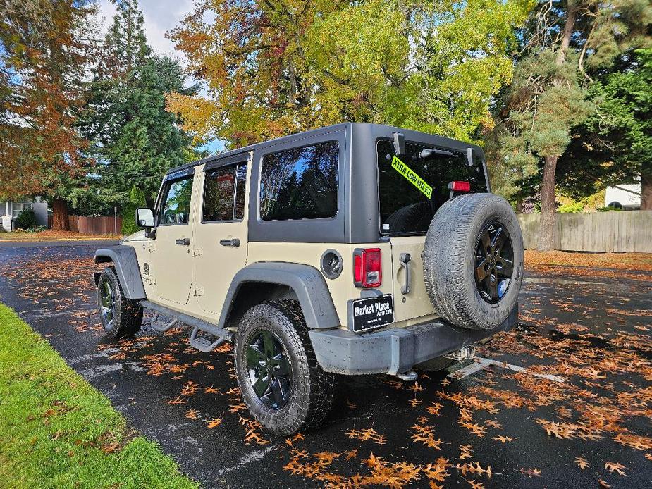 used 2018 Jeep Wrangler JK Unlimited car, priced at $22,881