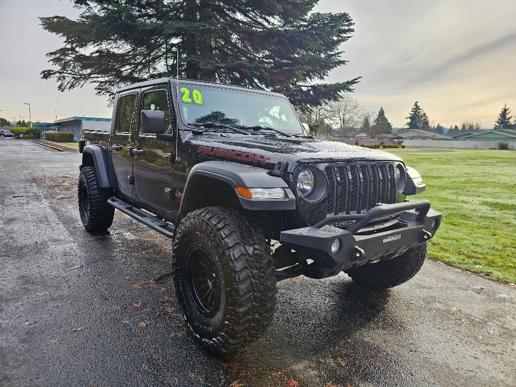 used 2020 Jeep Gladiator car, priced at $34,881